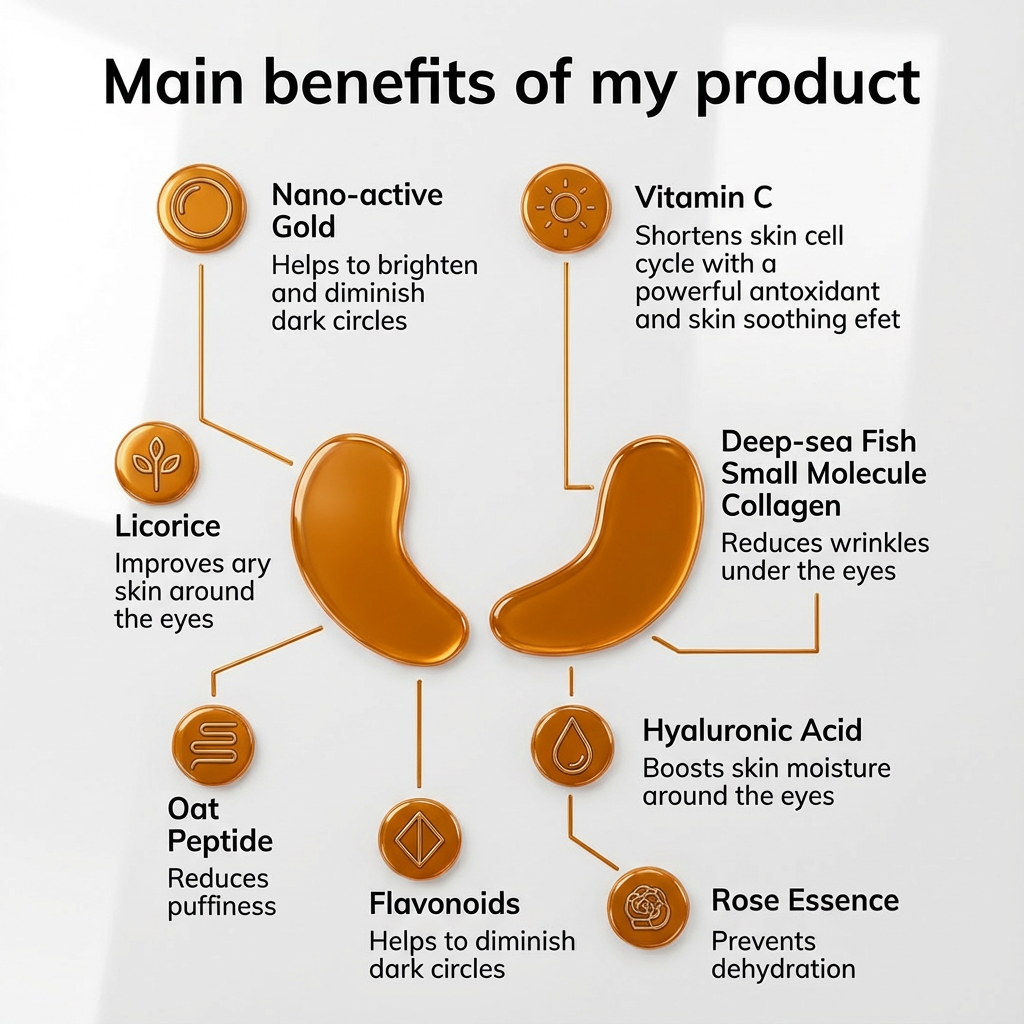 Under Eye Patch (Puffy Eyes & Dark Circles)